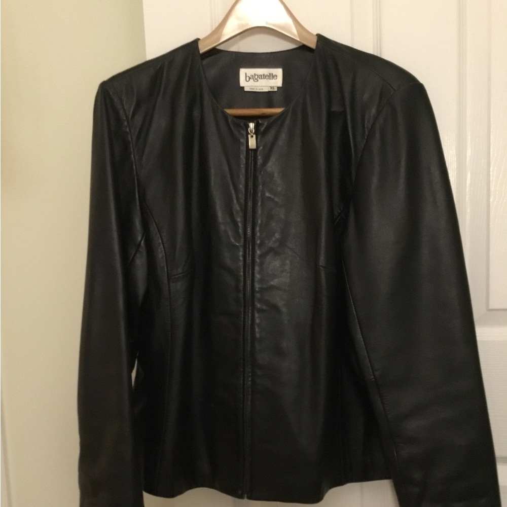 Bagatelle leather jacket